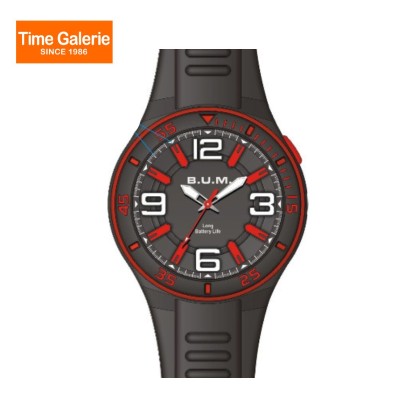 BUM BUMWB97408 Digital Sports Red Strap Watch BUM BUMWB97408 Digital Sports Red Strap Watch